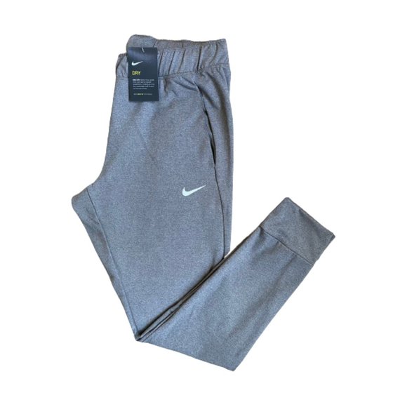 Nike Other - NWT Men's Nike Dri-Fit Tight Fit Jogger Pants Dark Gray Size Small